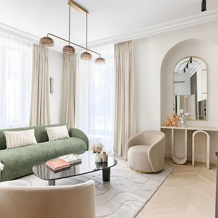 Luxury Apartments Near The Eiffel Tower Panzió Párizs