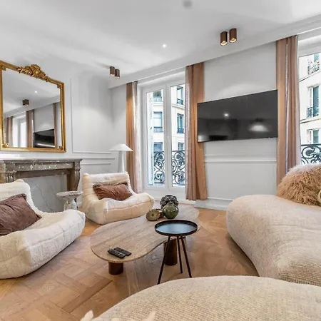 Luxury Near The Eiffel Tower Bed & Breakfast Paris