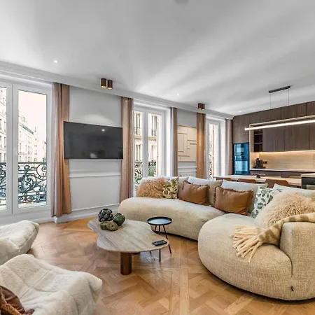 Panzió Luxury Apartments Near The Eiffel Tower Párizs